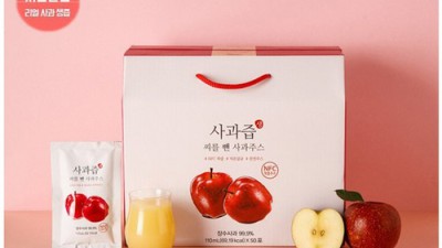 ✨ 쟁여두면 든든! 사과즙 50개입 특가 🍎 솔직 후기